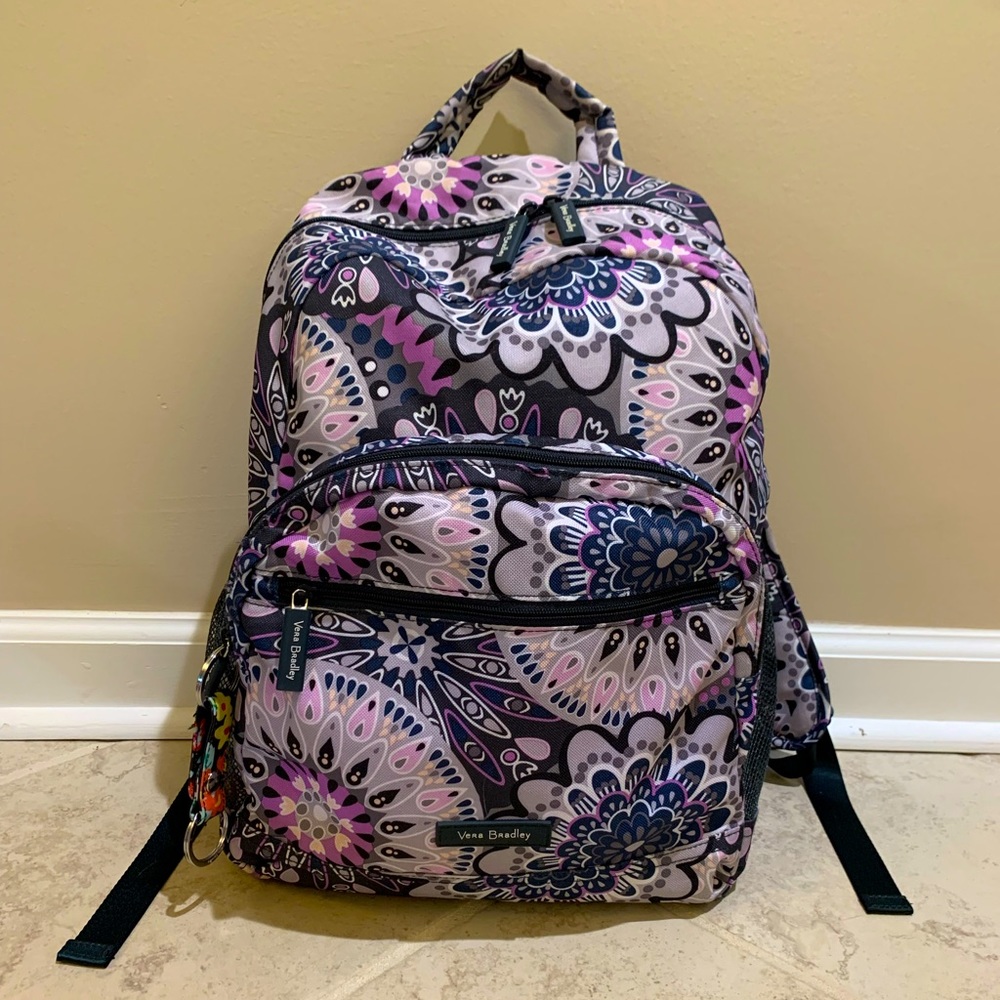 Vera Bradley Lighten Up Backpack Mimosa Medallion